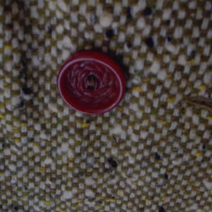 Abrigo de invierno para mujer con cuello de piel de visón, totalmente forrado y botones grandes. imagen 5