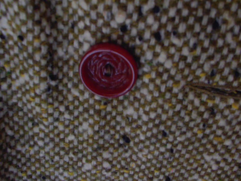 Abrigo de invierno para mujer con cuello de piel de visón, totalmente forrado y botones grandes. imagen 5
