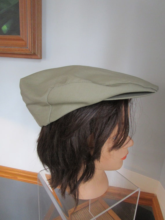 Vintage STETSON  Men's, Cabbie Newsboy Golf Cap - image 5