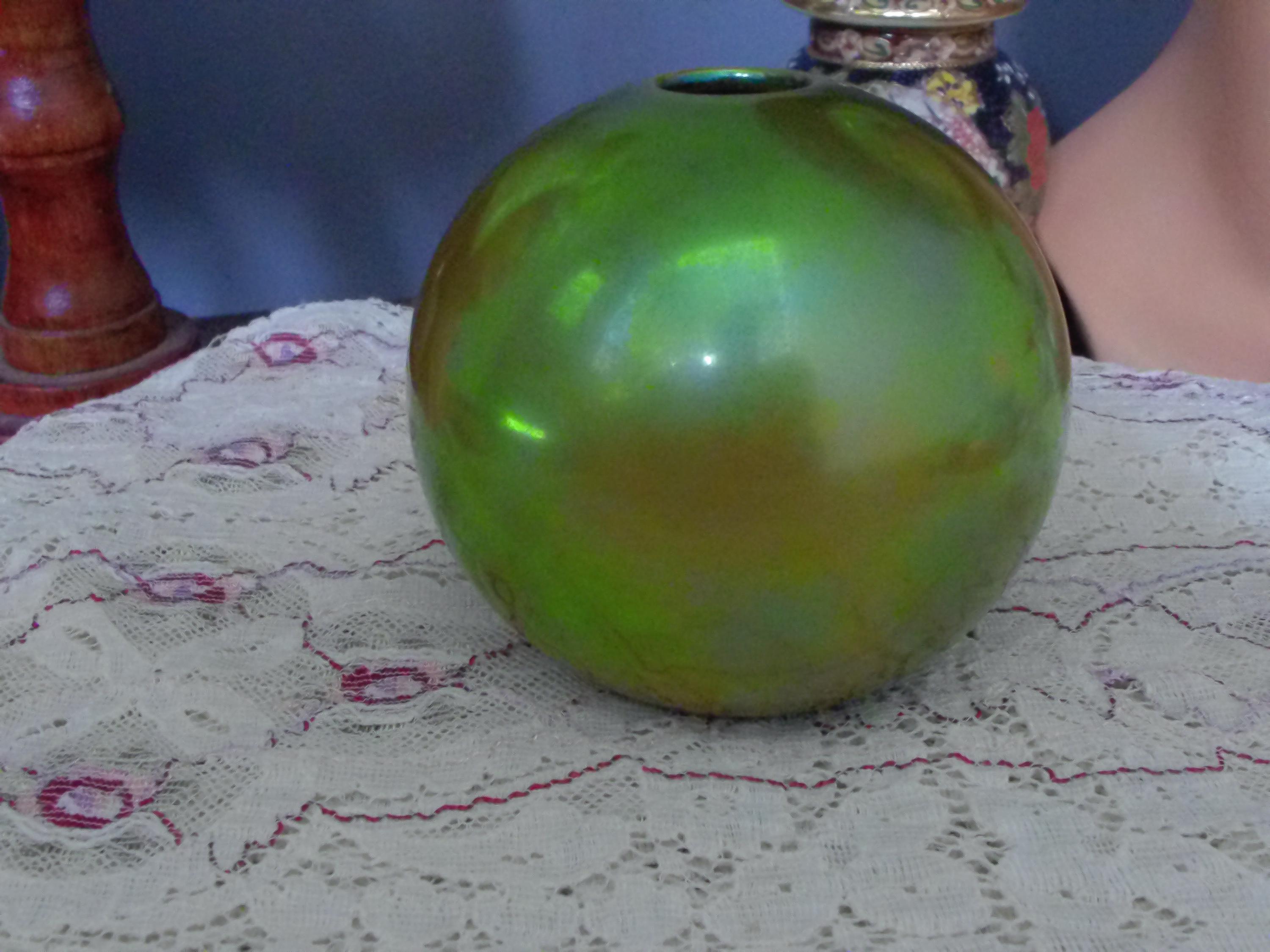 Hungarian Glass Vase - Etsy