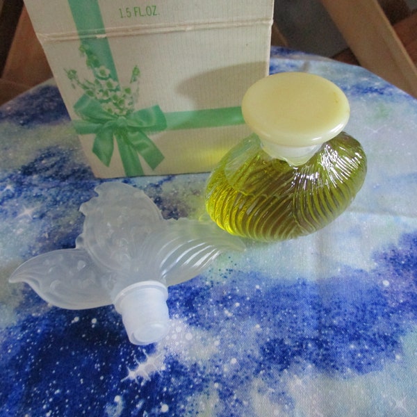 Vintage Spring Song Decanter Lily of the Valley Cologne, Avon Full  Perfume Bottle New Old Stock in Box.