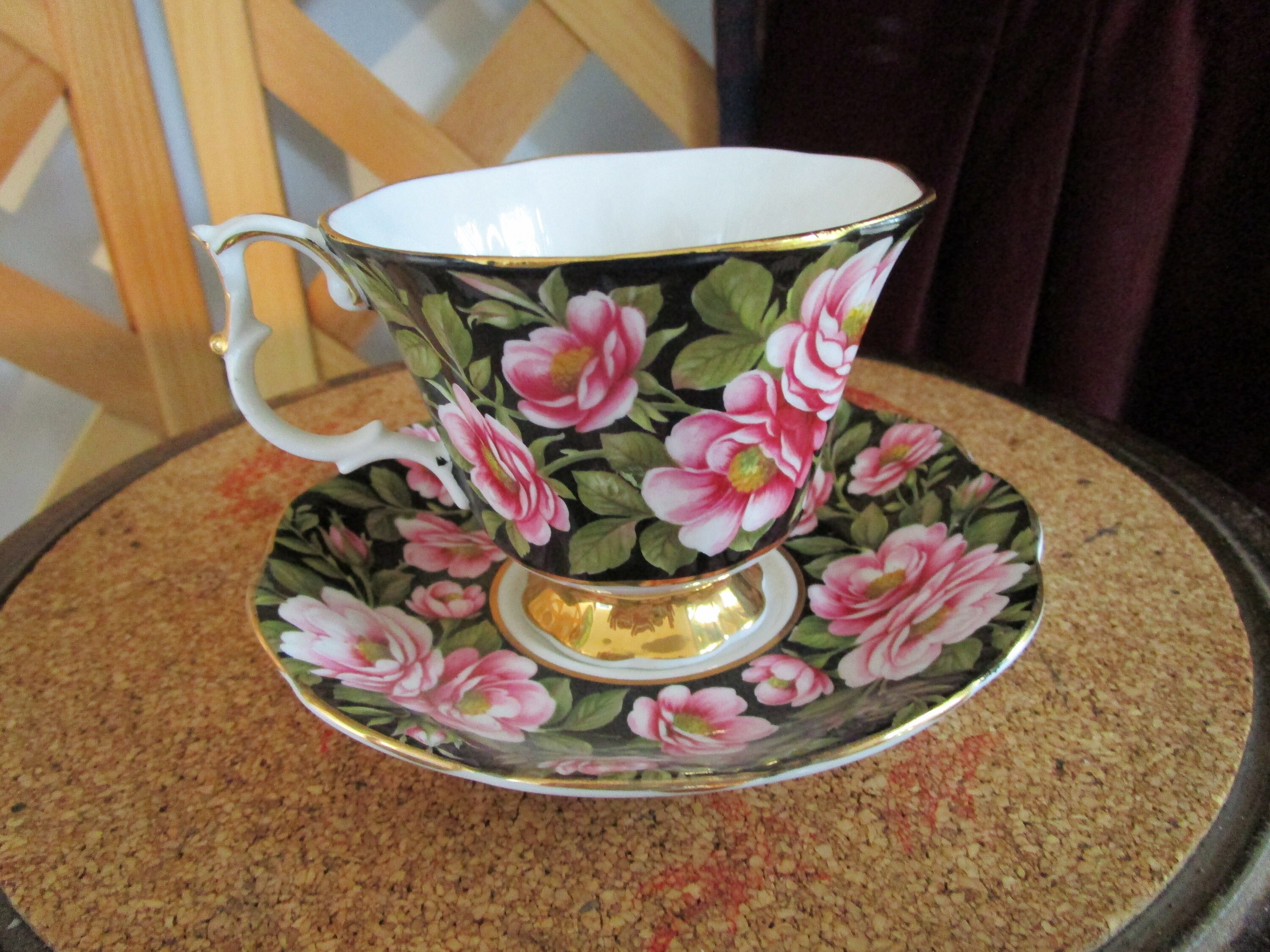 Rambler Rose China - Etsy