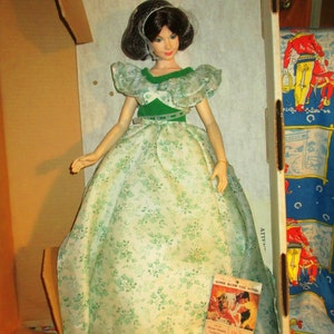 Gone With the Wind Collectible Doll 21&quot; BIG Scarlett  O&#39; Hara World Doll