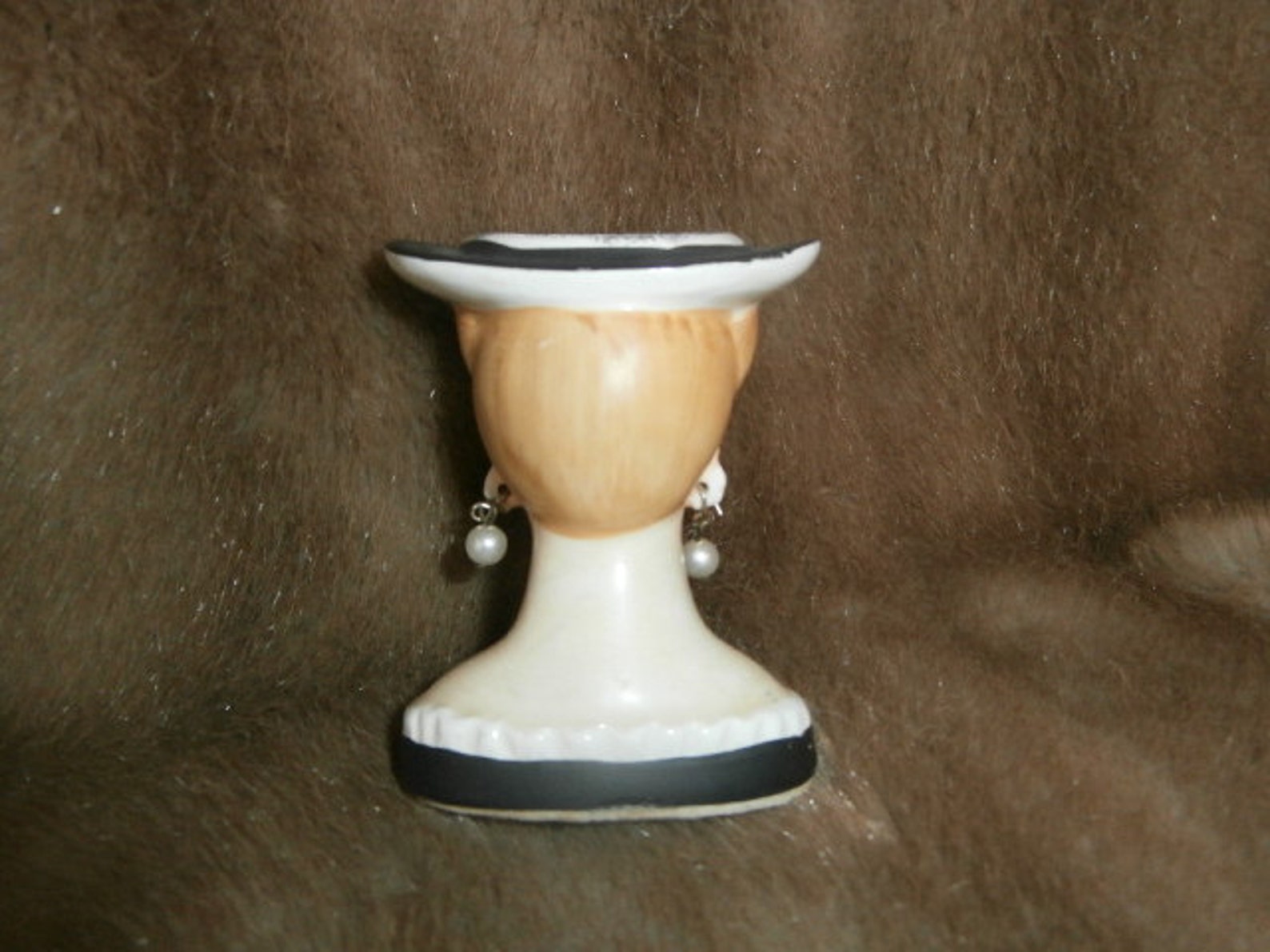 Vase Head Bust 60's Mini Doll Head Vase Vintage Doll Etsy