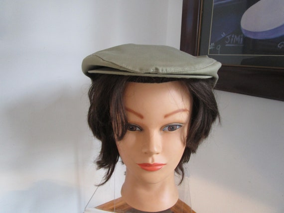 Vintage STETSON  Men's, Cabbie Newsboy Golf Cap - image 9