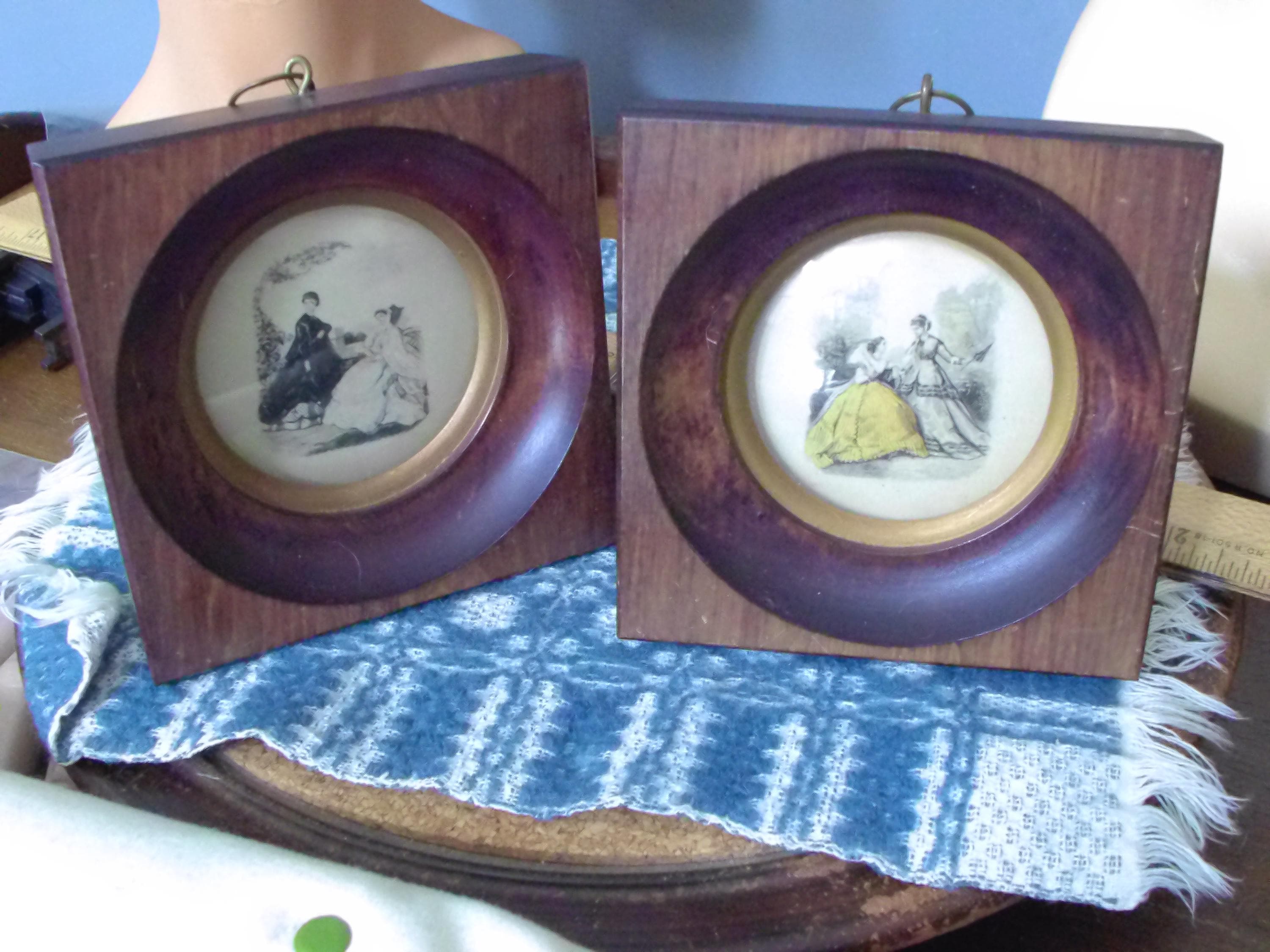 Vintage Dome Picture Frame - Etsy - Page 2