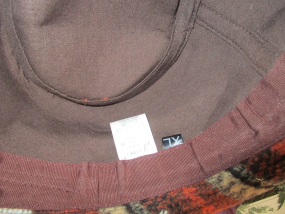 Vintage Multi Color Fedora by GRACE Men's or Wome… - image 7