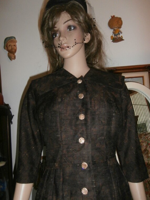 Womens Pleated /Tailored Dress with Fine details