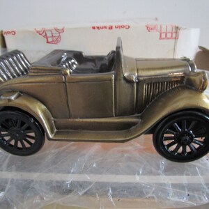 Ford Coin Bank - Etsy