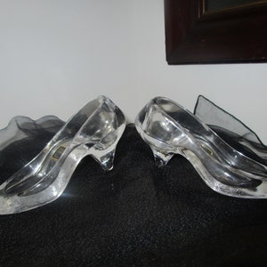 Oneida  Crystal Pair of Cinderella Slippers/Shoes  Korea