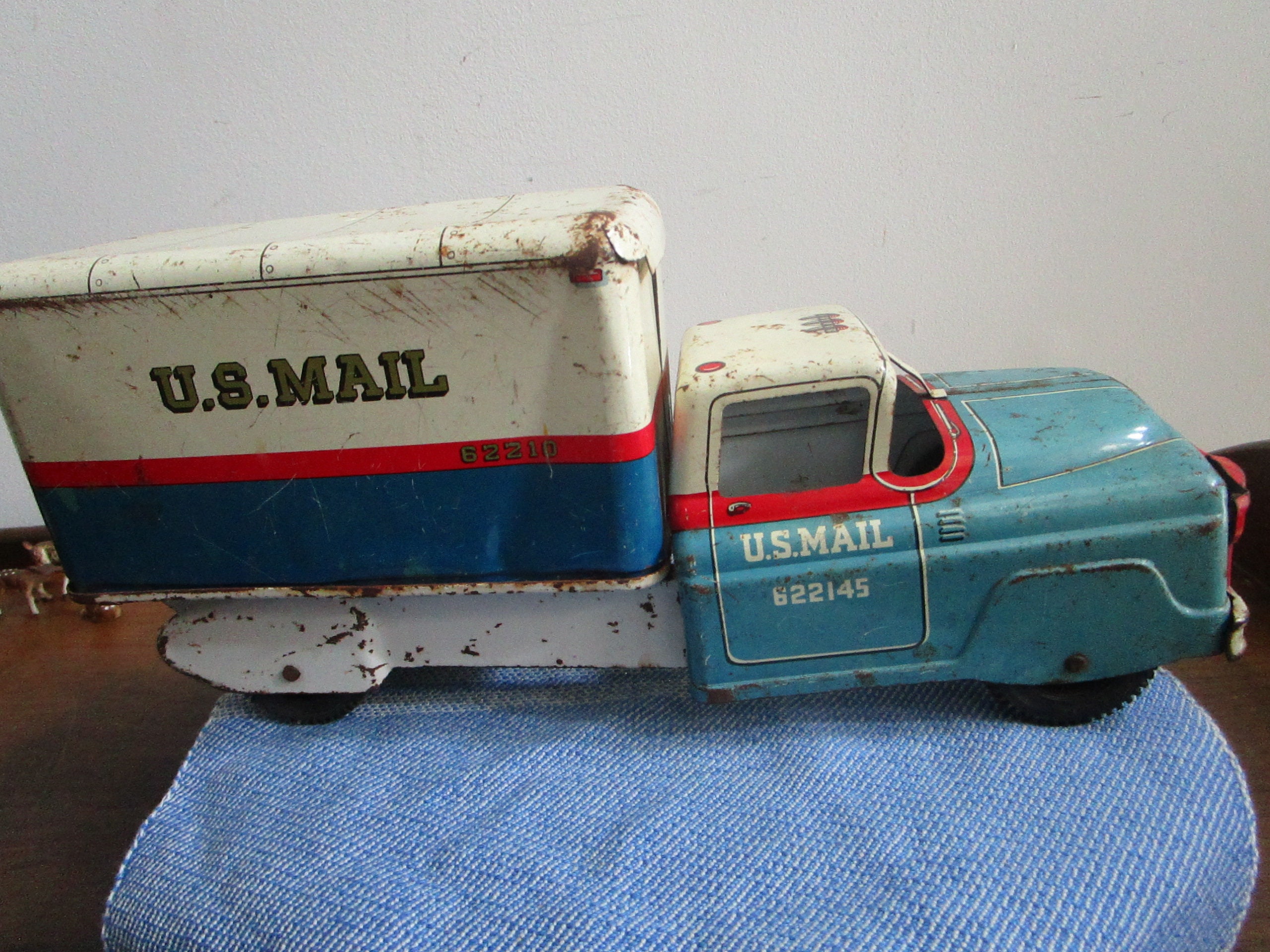 Marx Toy Truck - Etsy