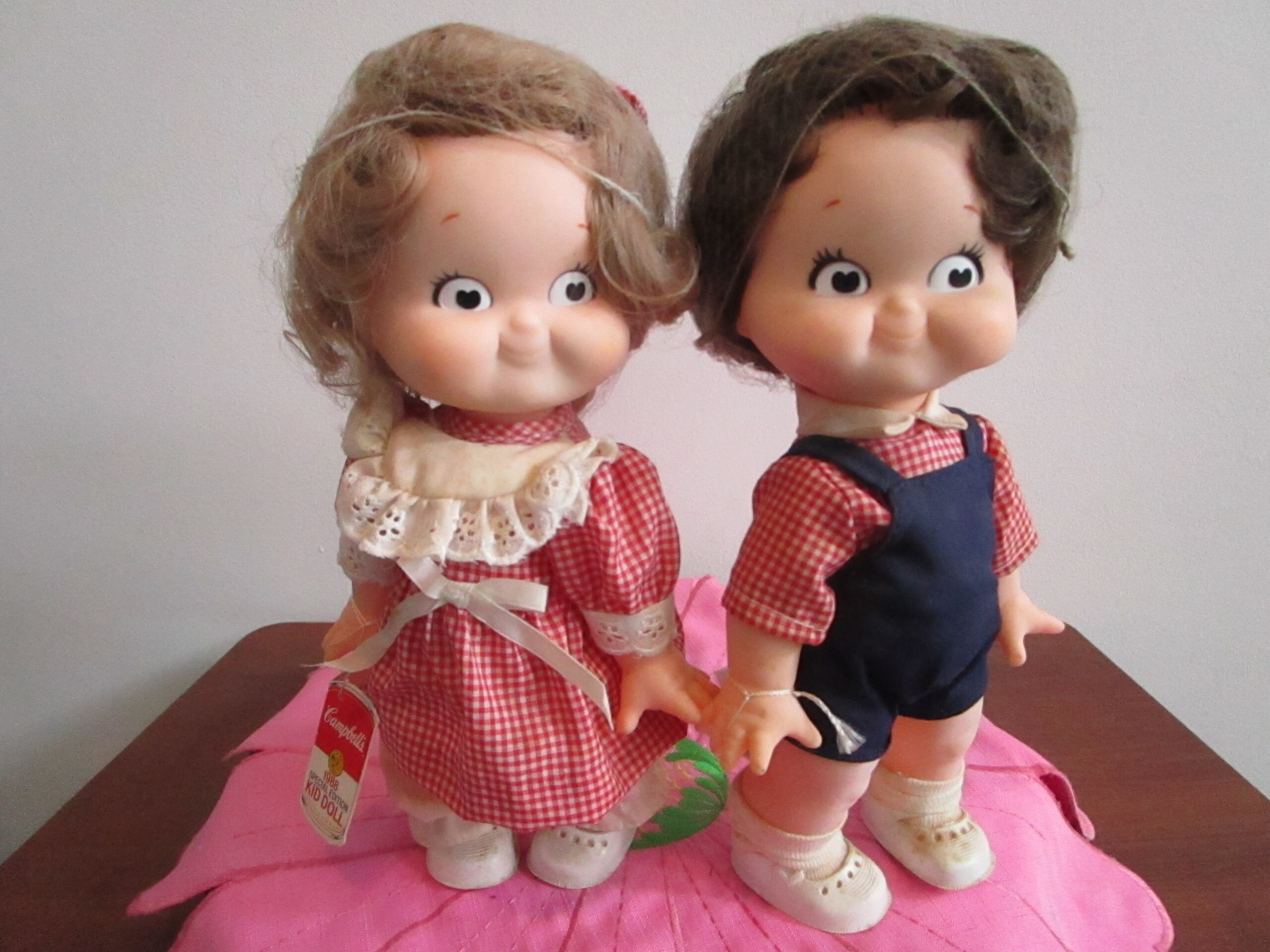 1988 Campbells Dolls - Etsy