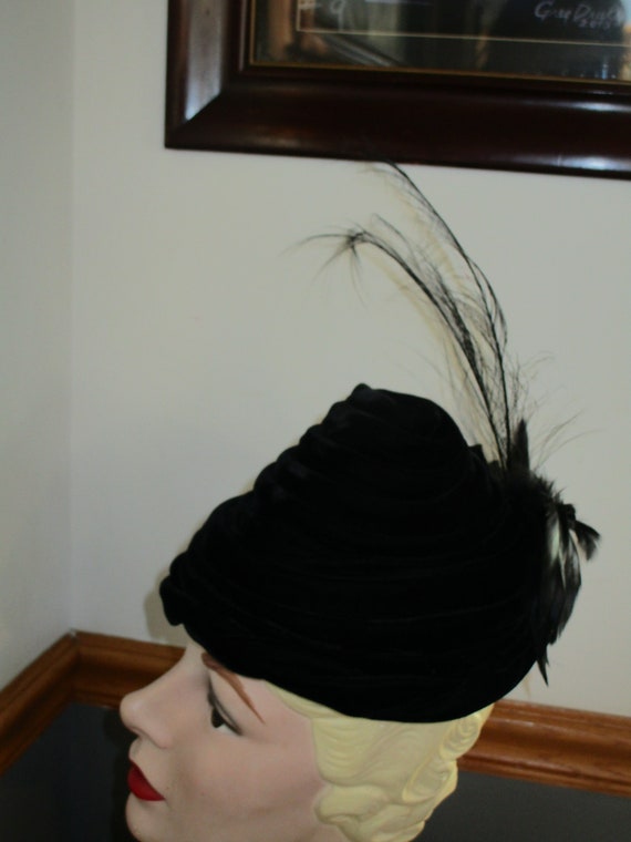 Union Made feather hat s-l400.jpg main image 3