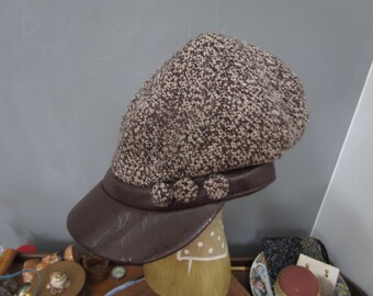 Swan New York Cabbie Newsboy Hat