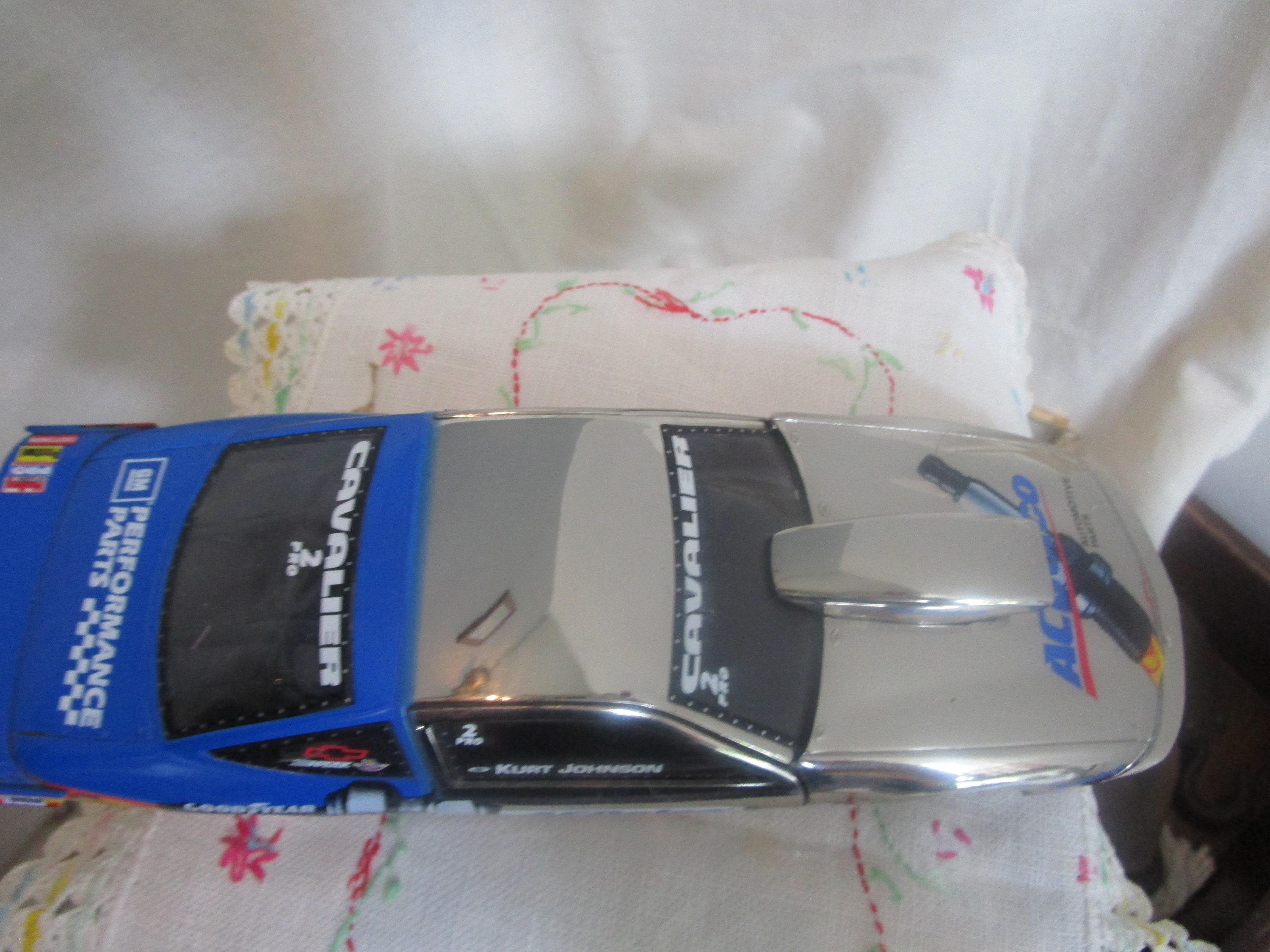 2001 Kurt Johnson AC Delco Cavalier Pro Stock 1:24 Scale Diecast