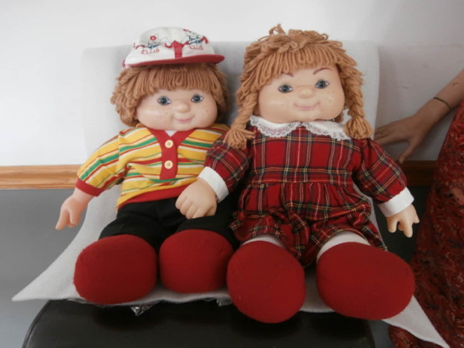 Dolls House of Lloyd Dolls Heather & Glen Both 22 Doll Etsy