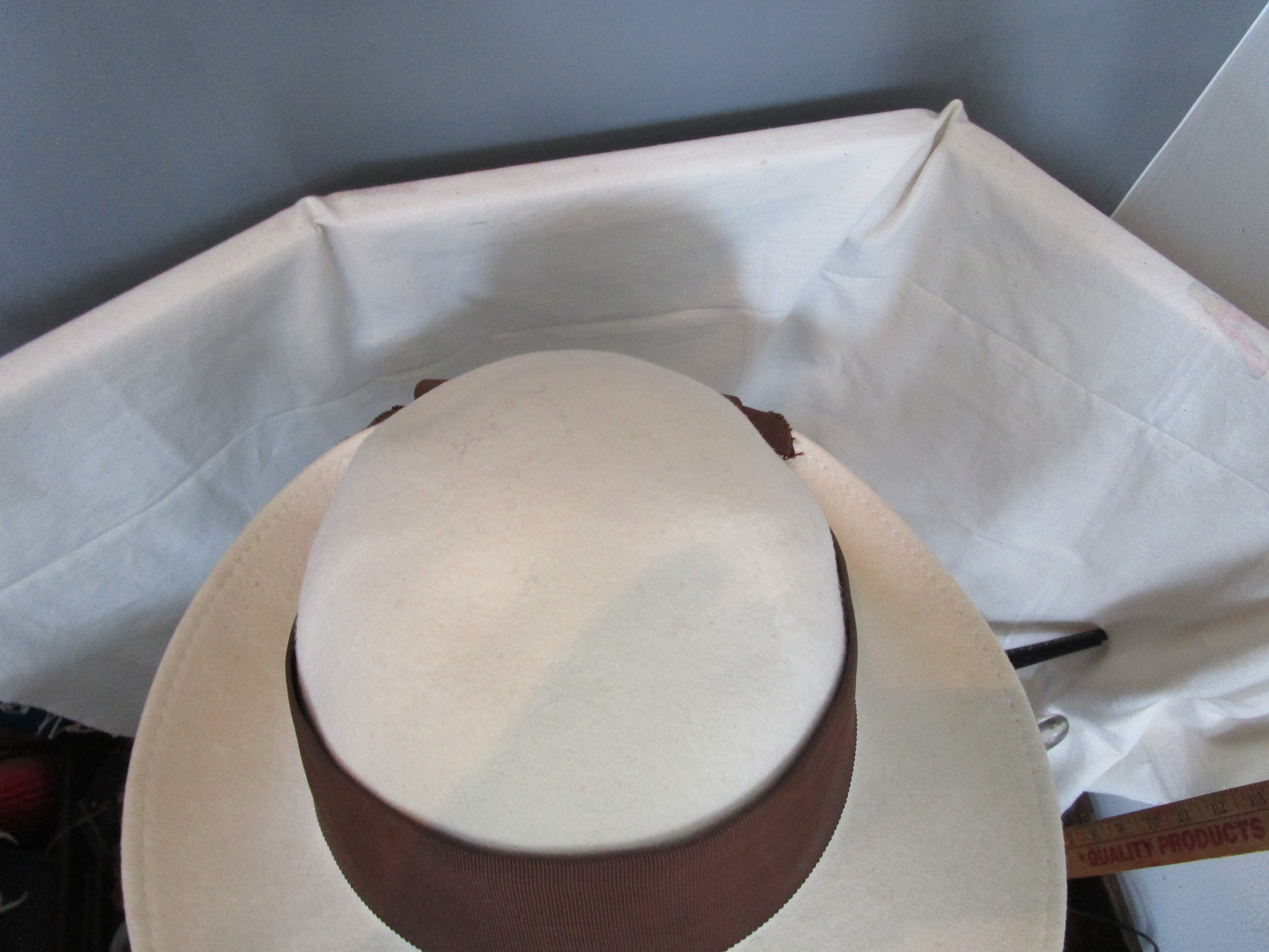 Vintage Cream Bow-Accent Hat Special Occasion Cloche Vintage Hats for Women for sale | eBay main image 2