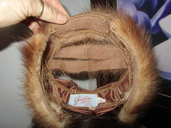 Christine Original Park Ave New York Fur Women display picture 2