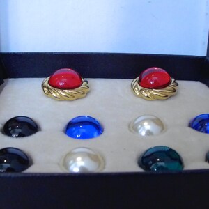 Kenneth Jay Lane Interchangeable Jewelry - Etsy display picture 1