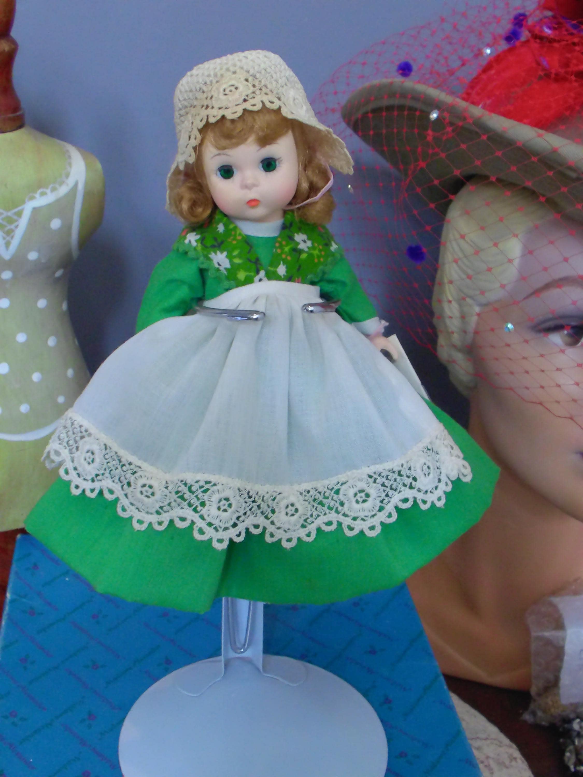 Madame Alexander Irish Dolls. - Etsy
