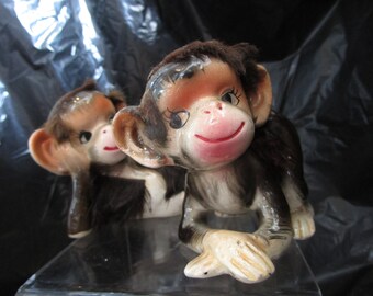 WASELEY BEAR&MARCEL MONKEY