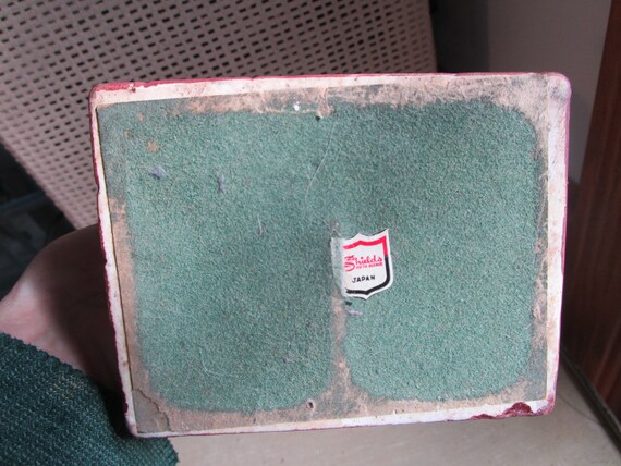 1950's Shields 5th Avenue Figurine Japan Hobo Dresser Key Caddy
