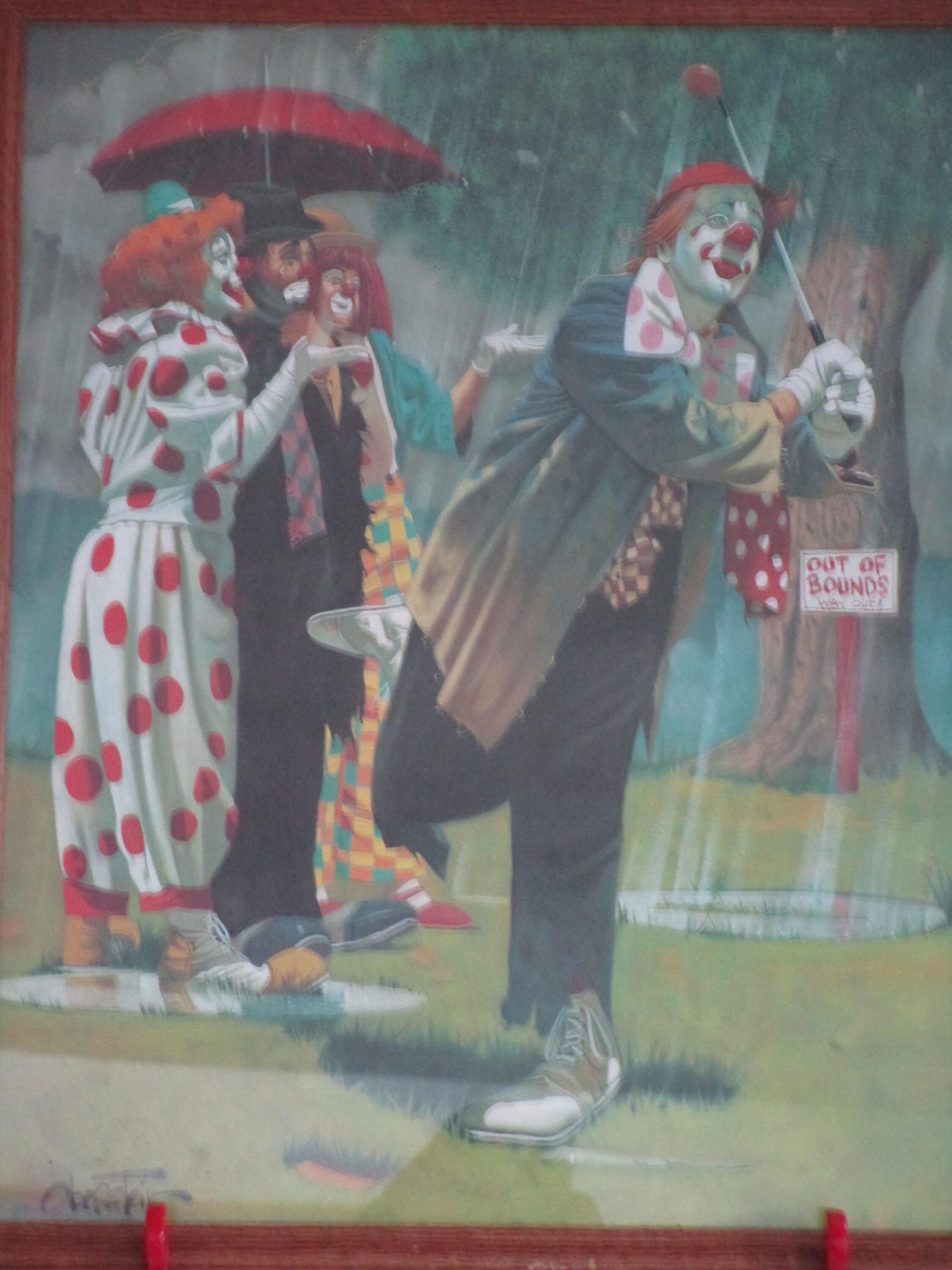 Chuck Oberstein“out of Bounds