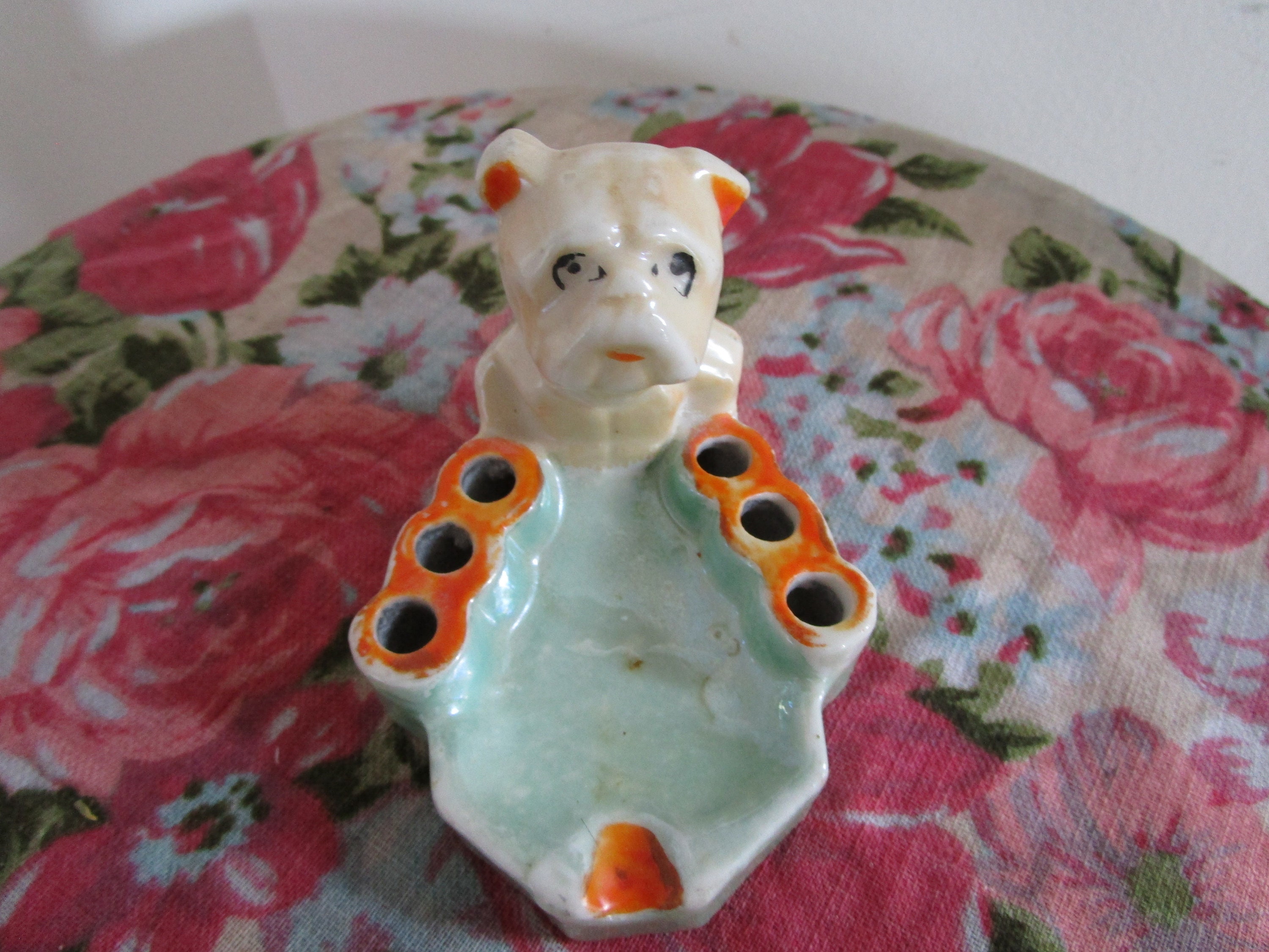 アンティーク雑貨 Vintage Chalkware Bulldog ASHTRAY 1930s il_1080xN.5550363092_aotl.jpg