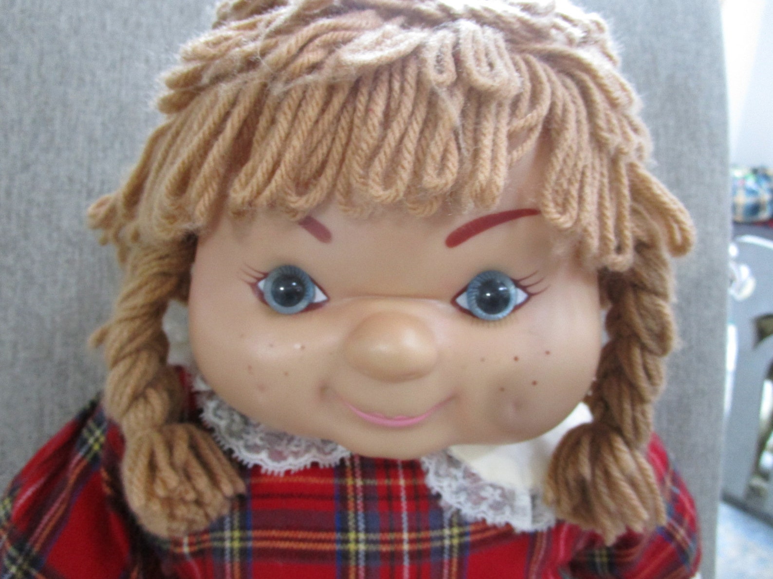 Dolls House of Lloyd Dolls Heather & Glen Dolls Etsy