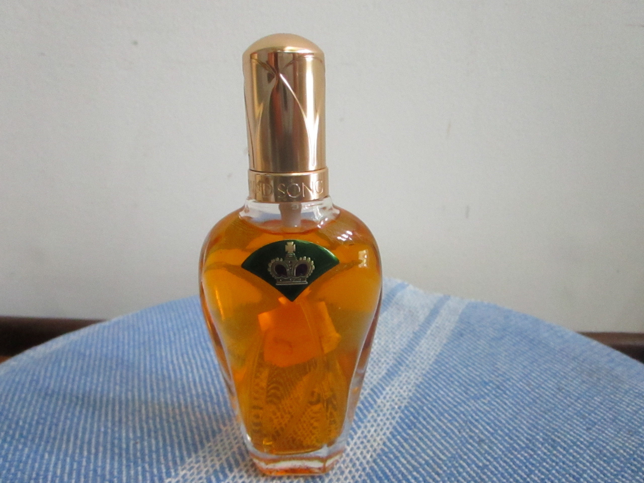 Vintage Wind Song by Prince Matchabelli Spray Cologne 1.35 OZ Full