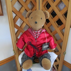 North American Bear Co V.I.B. Very Important Bear Douglas Bearbanks