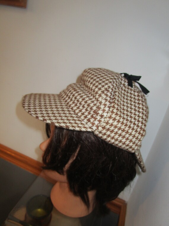 Dorfman Pacific Headwear Marked Small Sherlock Ho… - image 8