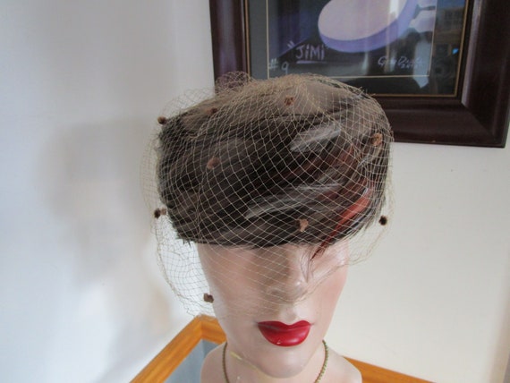 Richard Original Feather Hat Women display picture 1