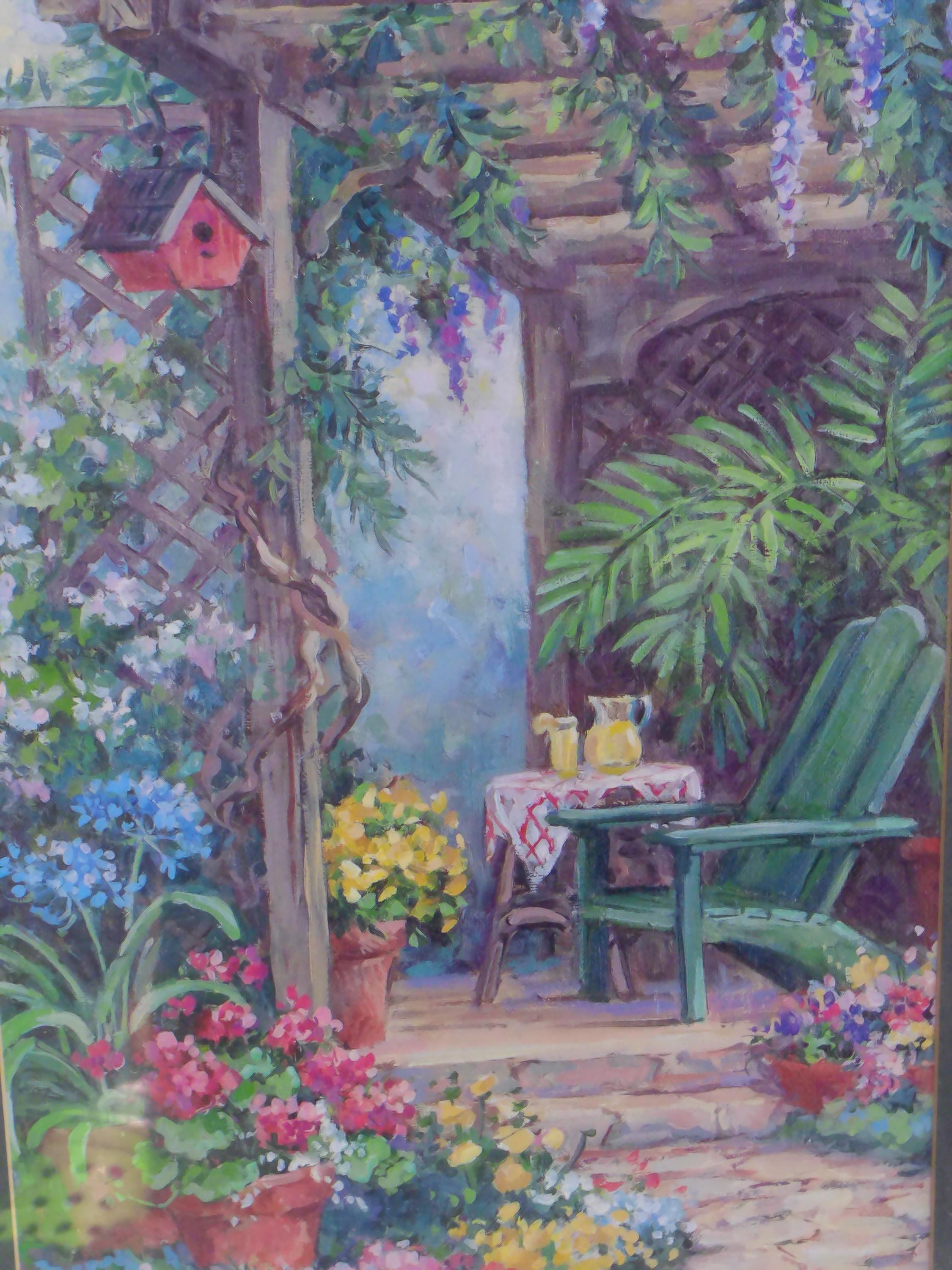 Barbara Mock Framed Original - Etsy