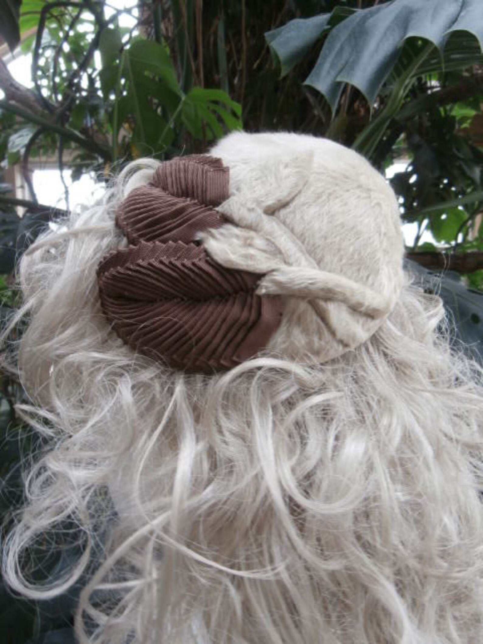 A Vintage Dolly Madison Original Hat Fake Fur Hat With Etsy