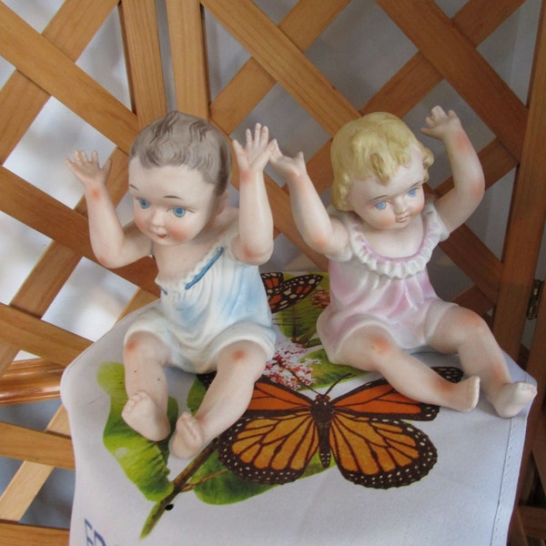 Antique Piano Babies Etsy