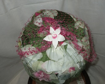 Fine Millinery Collection by August Accessories Hot Pink Bow  display picture 3
