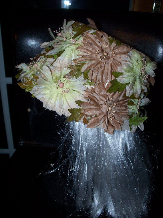 Womens Bucket Hat Daisy Millinery Flowers … Gem