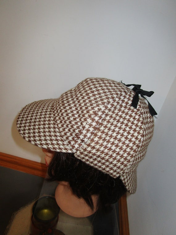 Dorfman Pacific Headwear Marked Small Sherlock Ho… - image 3