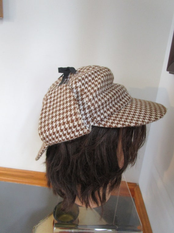 Dorfman Pacific Headwear Marked Small Sherlock Ho… - image 6