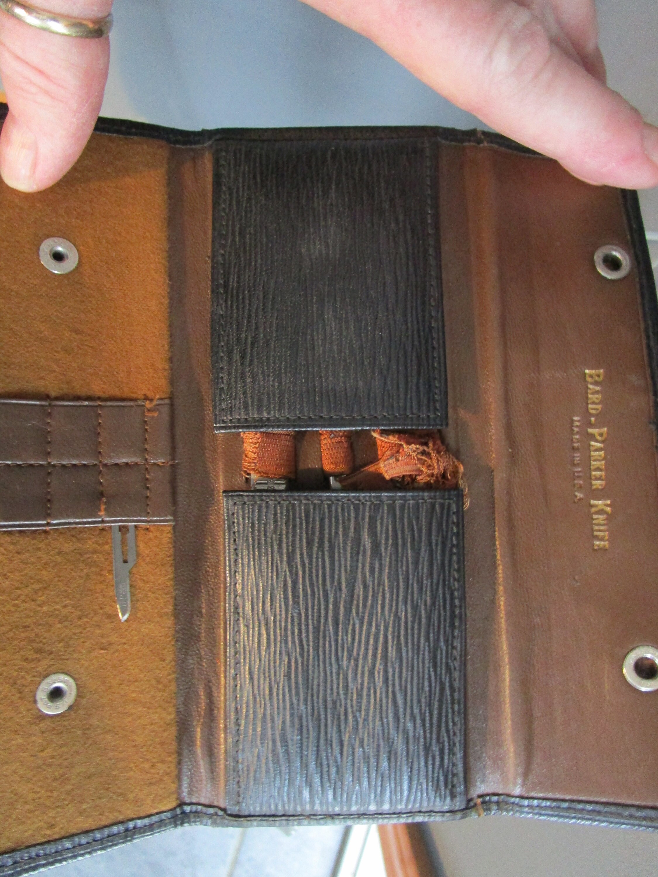 Vintage Bardparker Surgical Knife Set Medical With Original Etsy