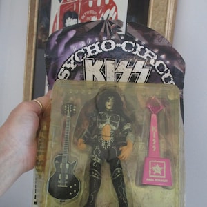 Kiss Psycho Circus ROCK -N- ROLL Action Figure Paul Stanley McFarlane Toys Tour Edition 1998