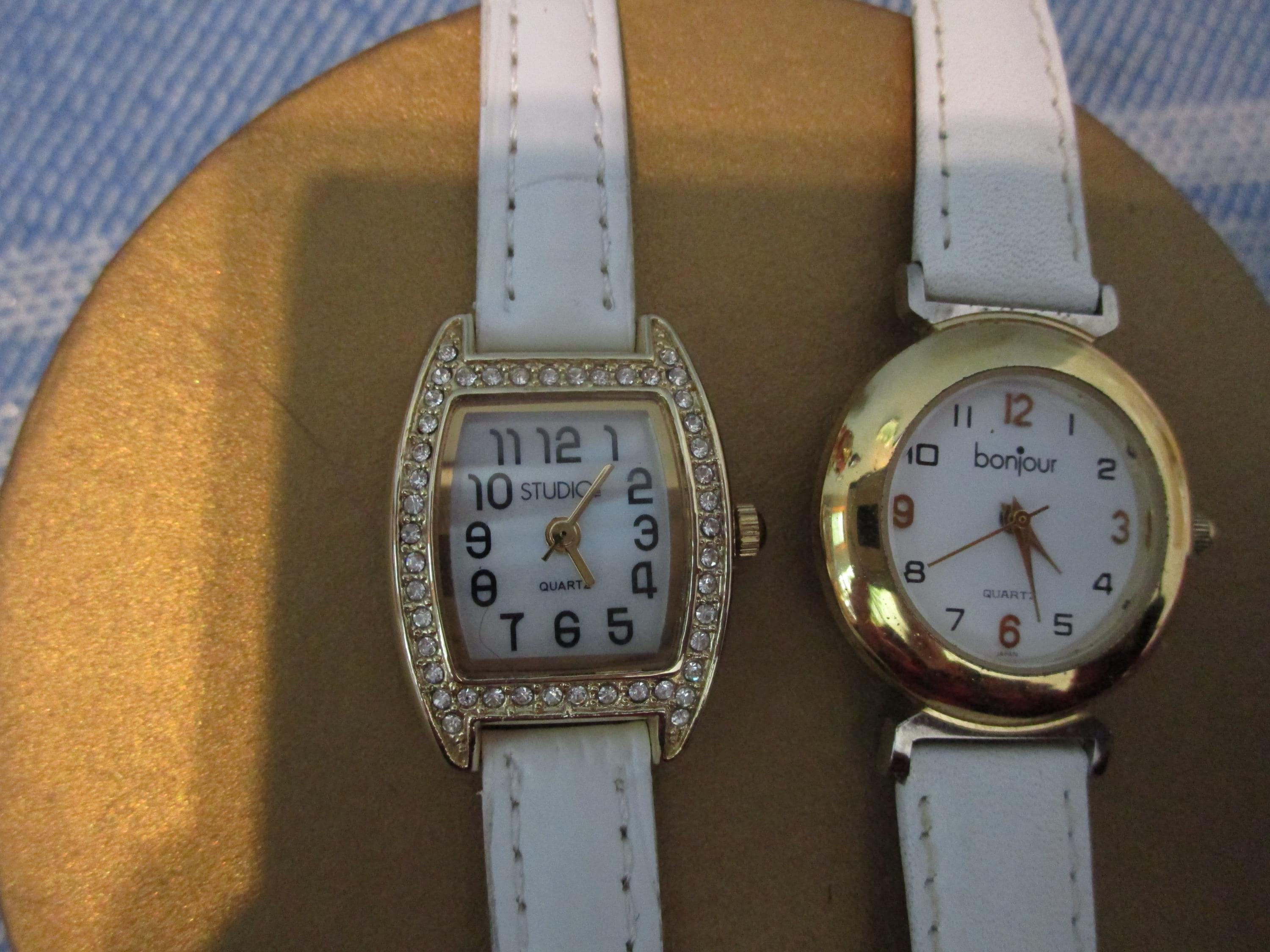 EUC vintage Bonjour watch RARE Bonjour 1980s SWISS PARTS/WATER | Mercari main image 2