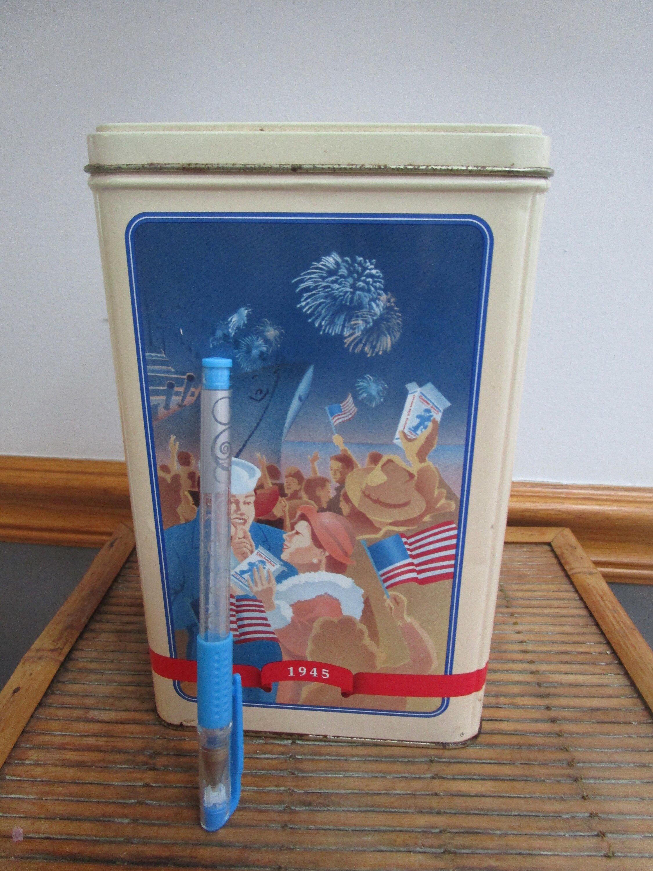 Cracker Jack Tin Box 100o Aniversario 18931993 Collectible Etsy
