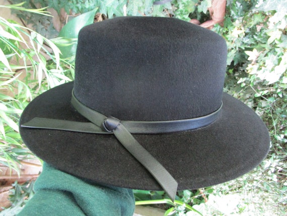 Vintage Elegant Black Women\'s Hat Vintage Women main image 3