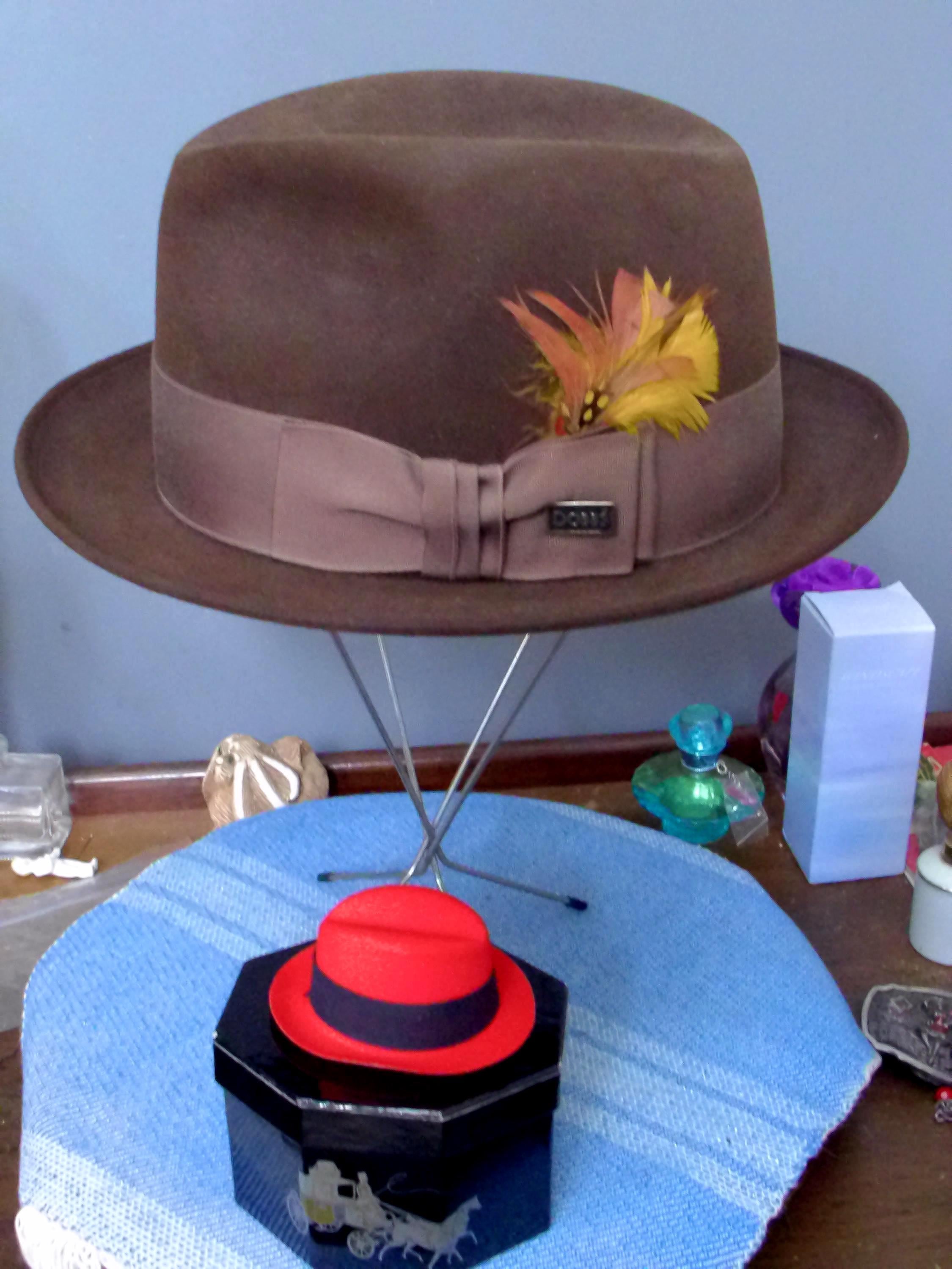 Mink Fedora Hat - Etsy display picture 3