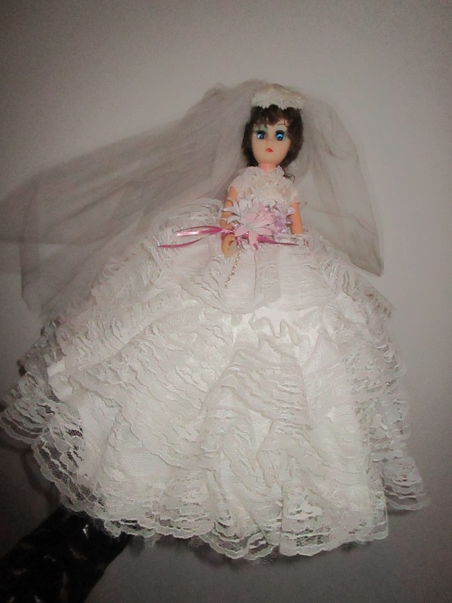 1960s Bride Doll