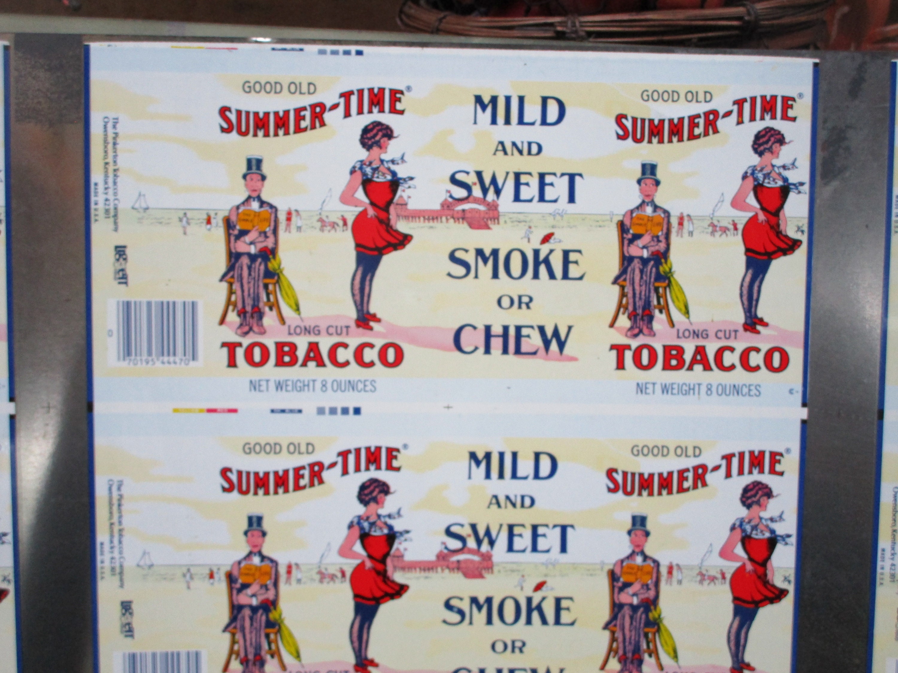 pinkerton chewing tobacco History Rare Pinkerton - Etsy