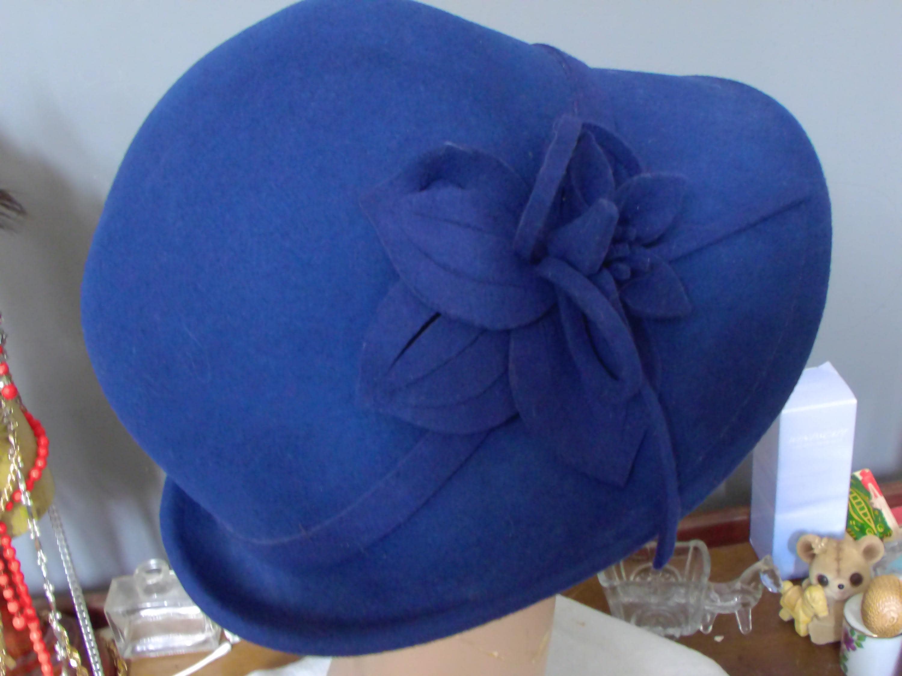 Church Hats for Women Royal Blue - Etsy