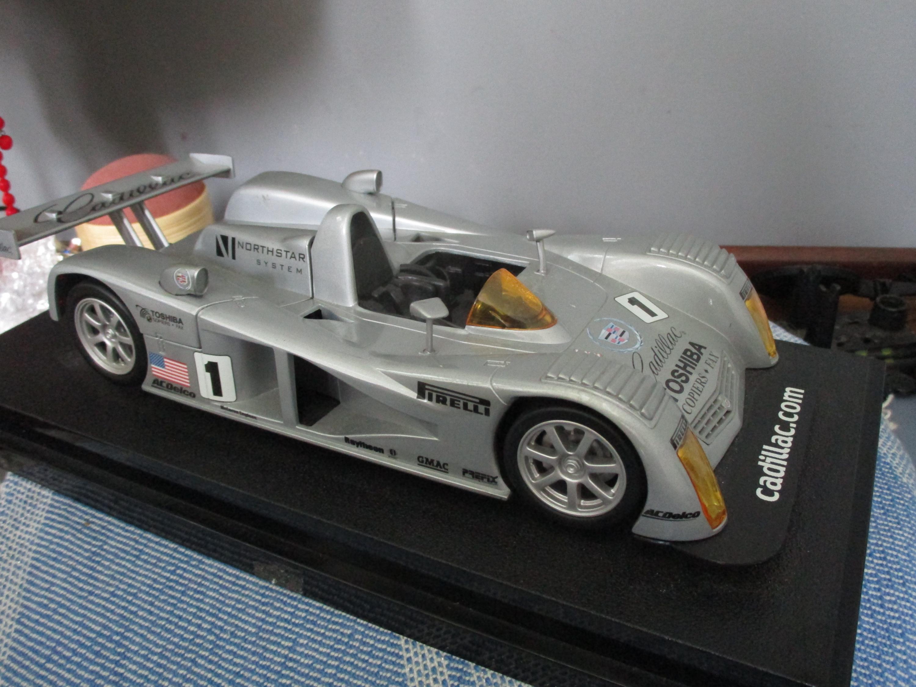 2000 Mattel's Hot Wheels Cadillac Northstar Le Mans LMP, 1/18
